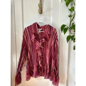 Allison Taylor Women’s size 3x-large ruffle